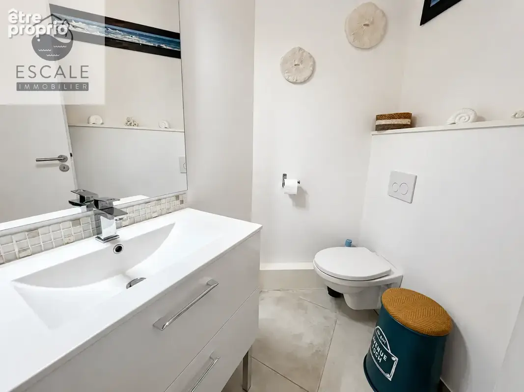 Vente duplex de type 4 avec terrasse + parking dans residence de standing quartier les pierres blanches a sete - photo 22