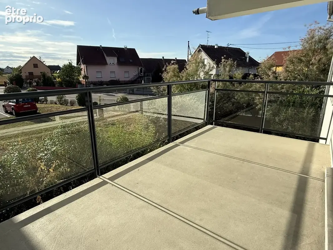 Appartement à HOUSSEN
