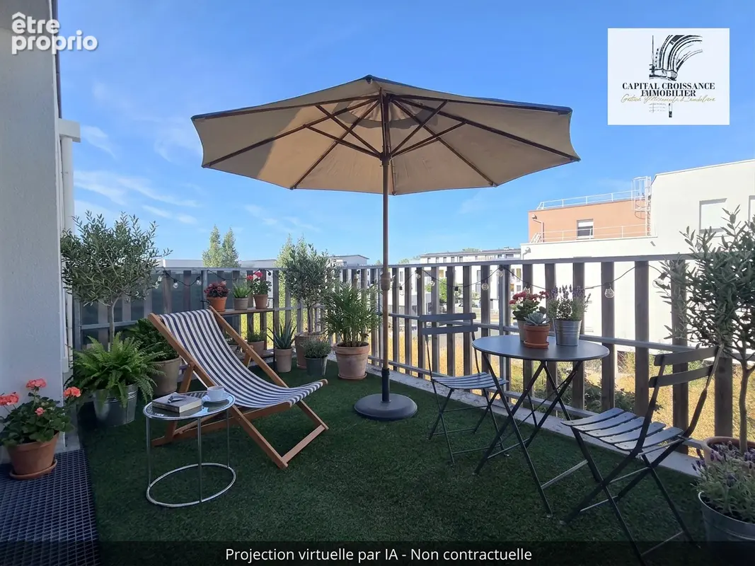 Appartement à VILLENAVE-D'ORNON