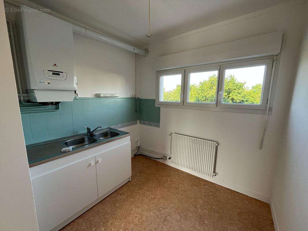Appartement Segré en Anjou Bleu 3 pièces 57 m2 avec balcon - photo 6