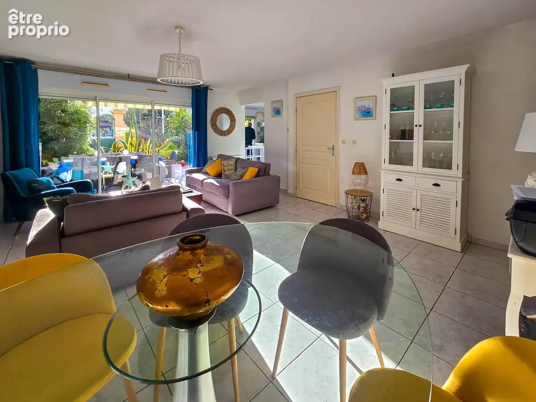 Sète, appartement 3 pièces avec jardin et terrasse, - photo 2