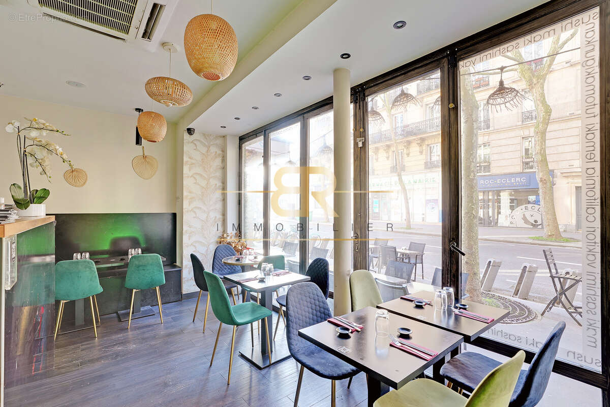 Restaurant Buttes Chaumont 11 ans d'activitée - photo 4