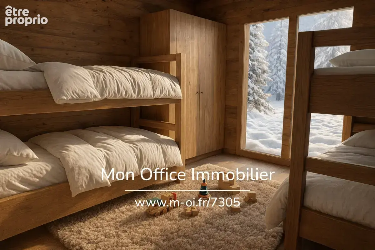 Référence : 7305-MBE - Chalet Haut de Gamme - 6 chambres - 220m² - photo 8