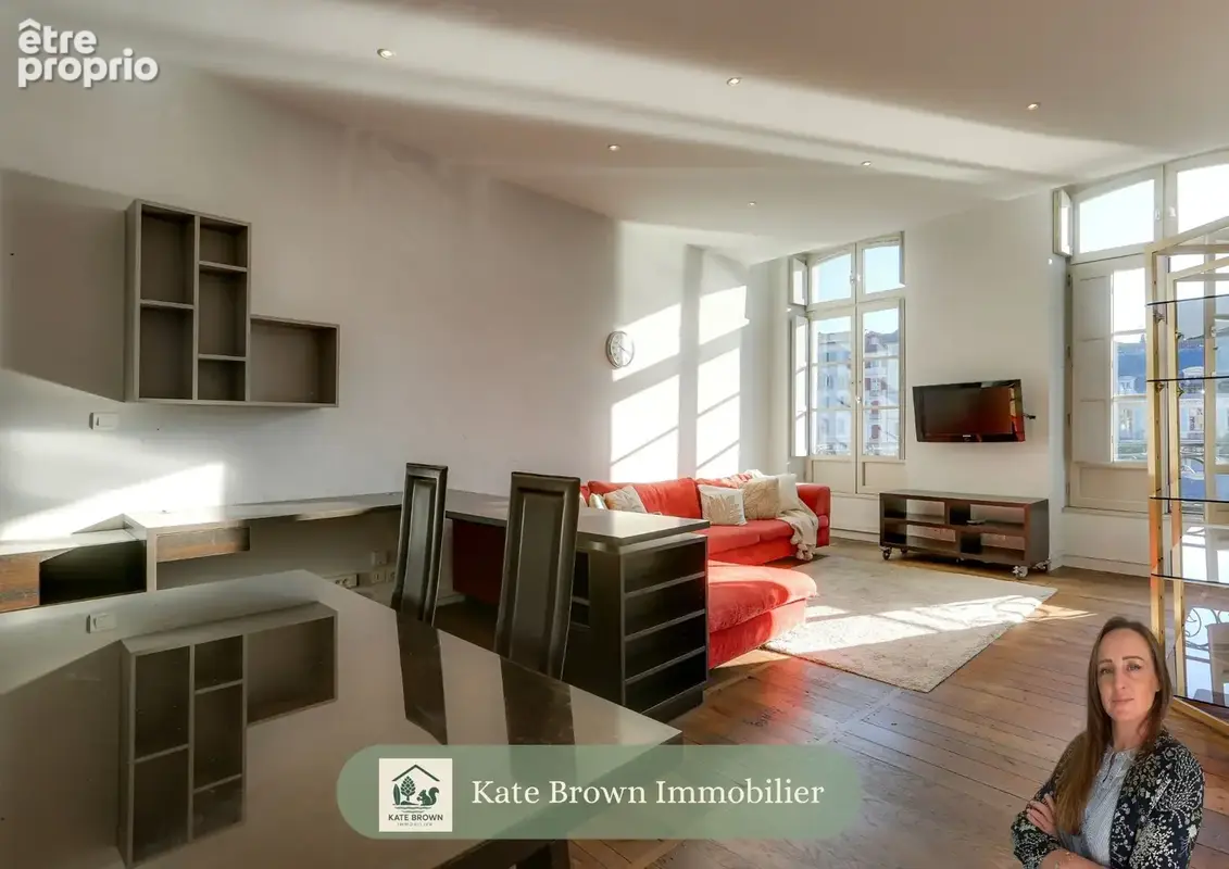 Superbe Appartement T3 avec Vue Imprenable sur la Nive au Cœur Historique de Bayonne - photo 19