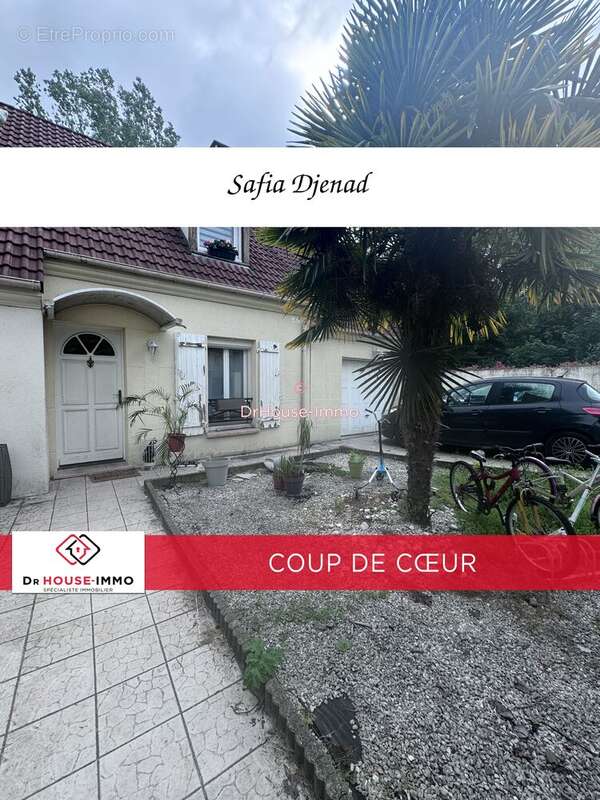 Maison à VILLEPARISIS