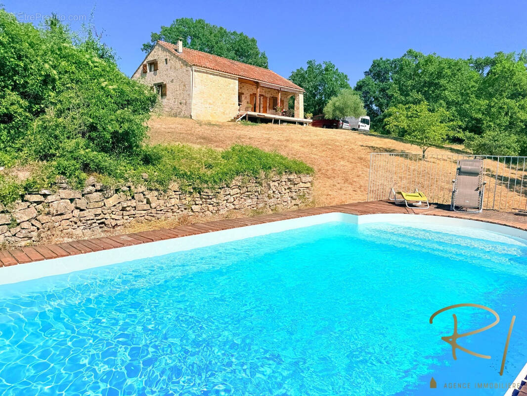Maison à BARJAC