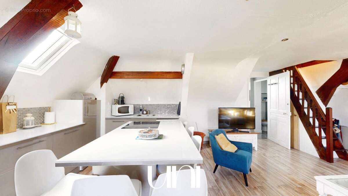 Appartement à SAINT-AUBIN-SUR-MER
