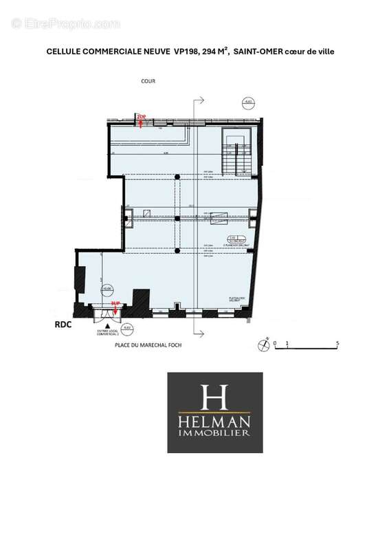 Commerce à SAINT-OMER