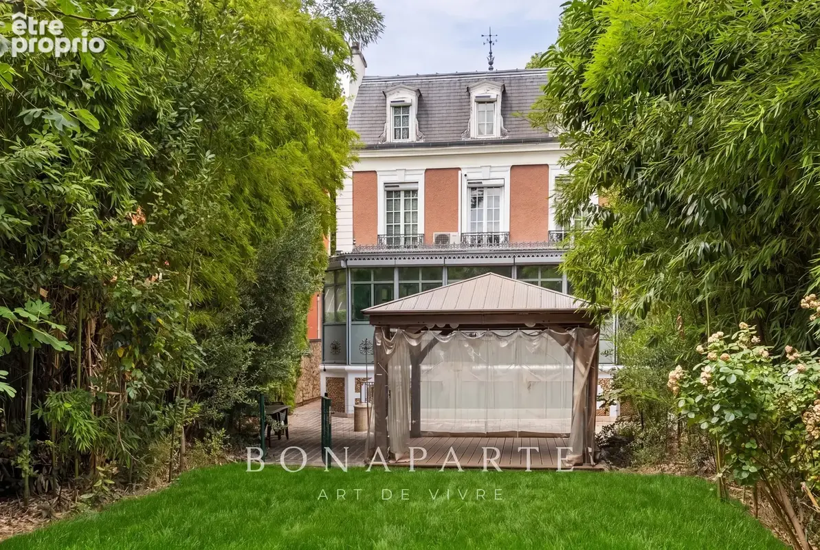 Choisy-le-roi - maison de caractère - 288 m² - jardin & dépendances - photo 20