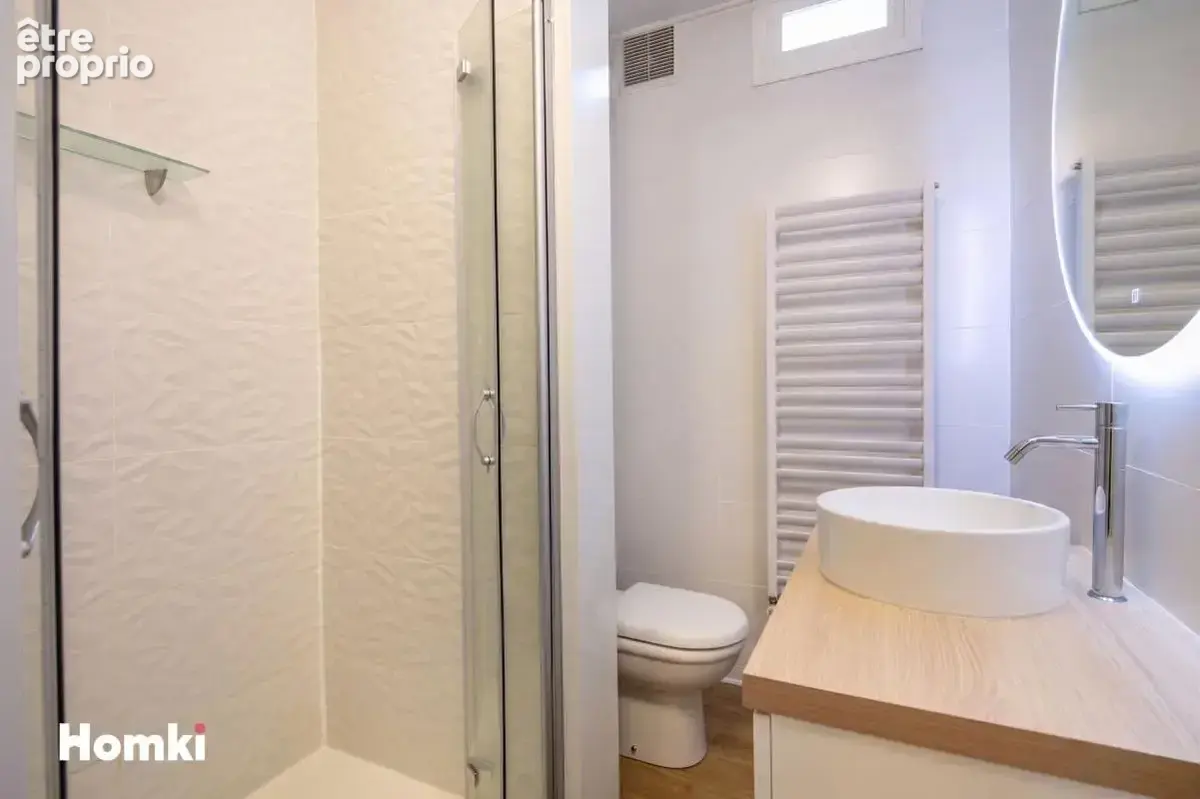 T4 rénové avec balcon et climatisation – Fontaine, aux portes de Grenoble - photo 10