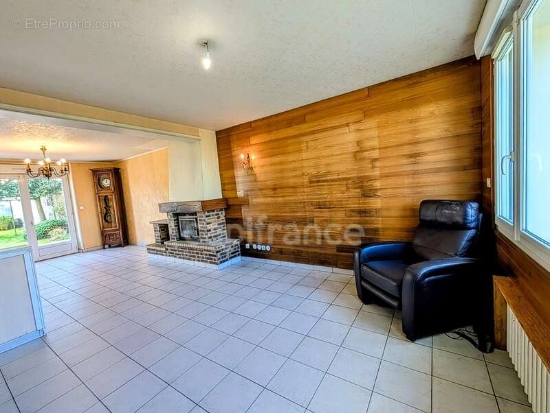 Maison à PLOUDANIEL