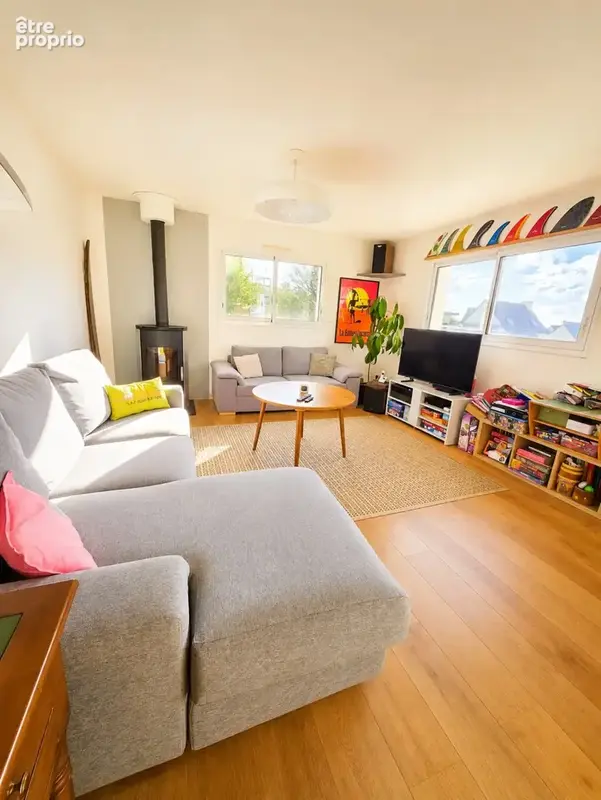 Maison contemporaine de 175 m² – Vie de plain-pied – Centre de Lannilis - photo 5