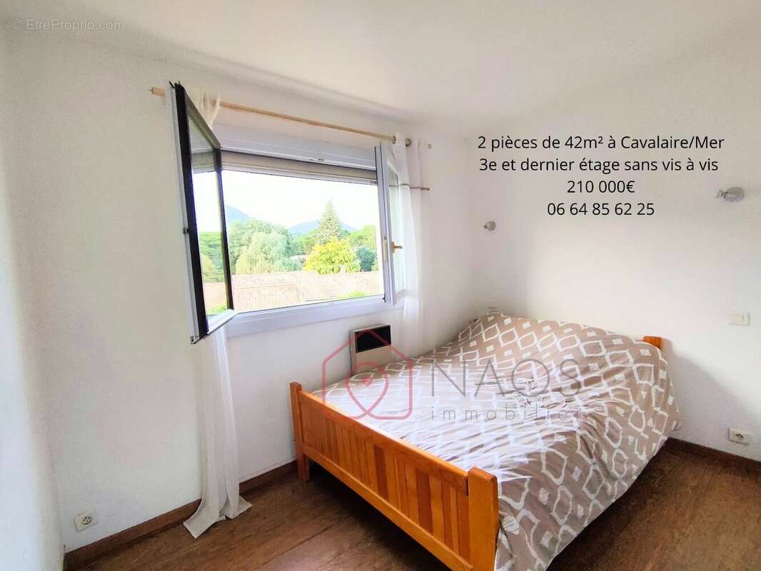 Appartement à CAVALAIRE-SUR-MER