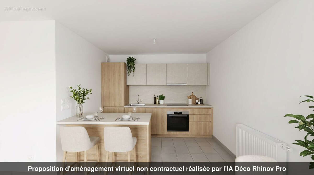 Appartement à SAINTE-LUCE-SUR-LOIRE