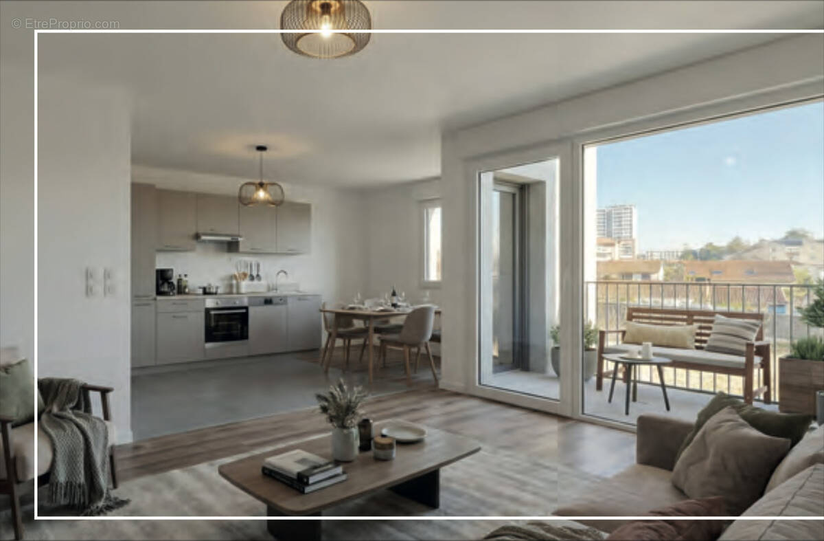 Appartement à MERIGNAC