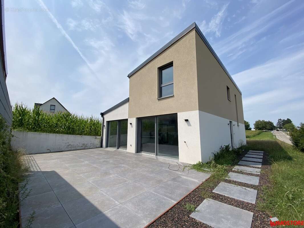 Maison à WENTZWILLER