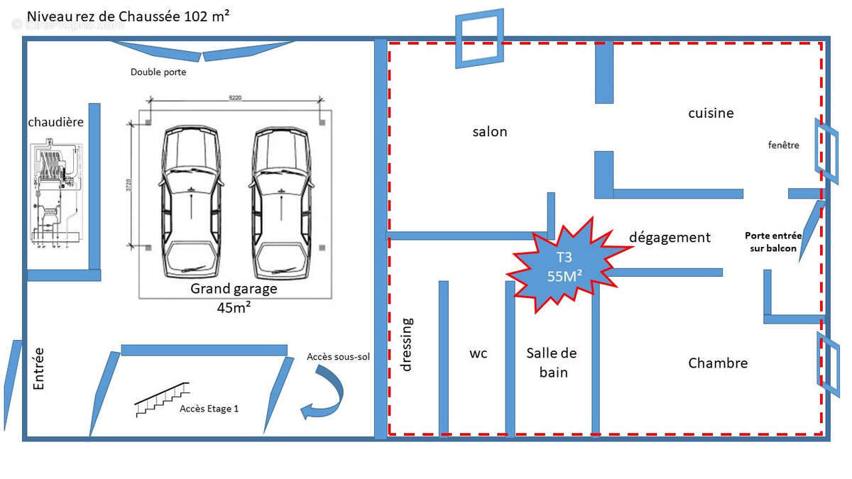 Maison à VEYRIER-DU-LAC