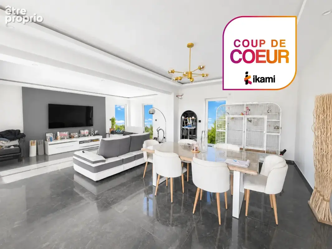 Maison 190 m2 bourgoin jallieu - photo 4