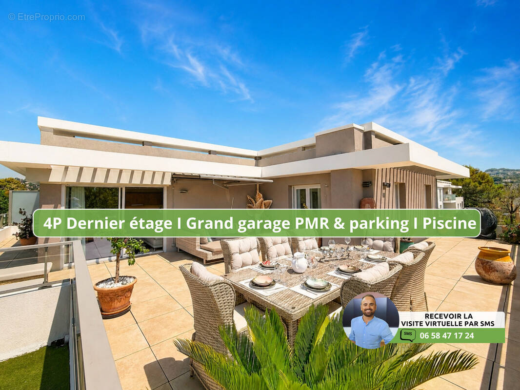 Appartement à LE CANNET