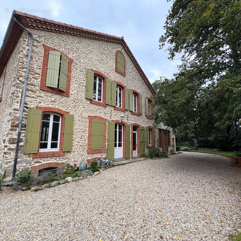 Maison à PAYRIN-AUGMONTEL