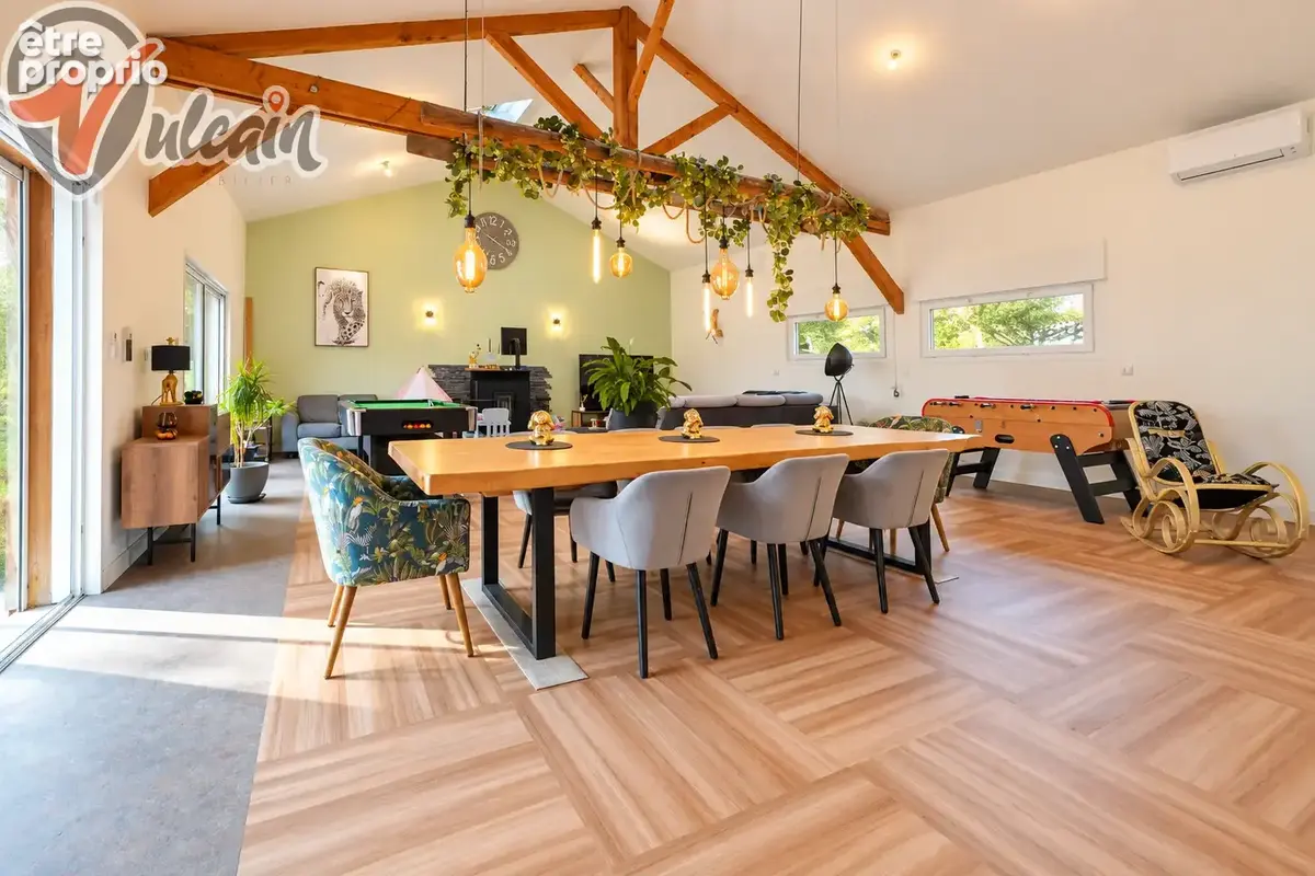 Villa 208m2 avec piscine - photo 4