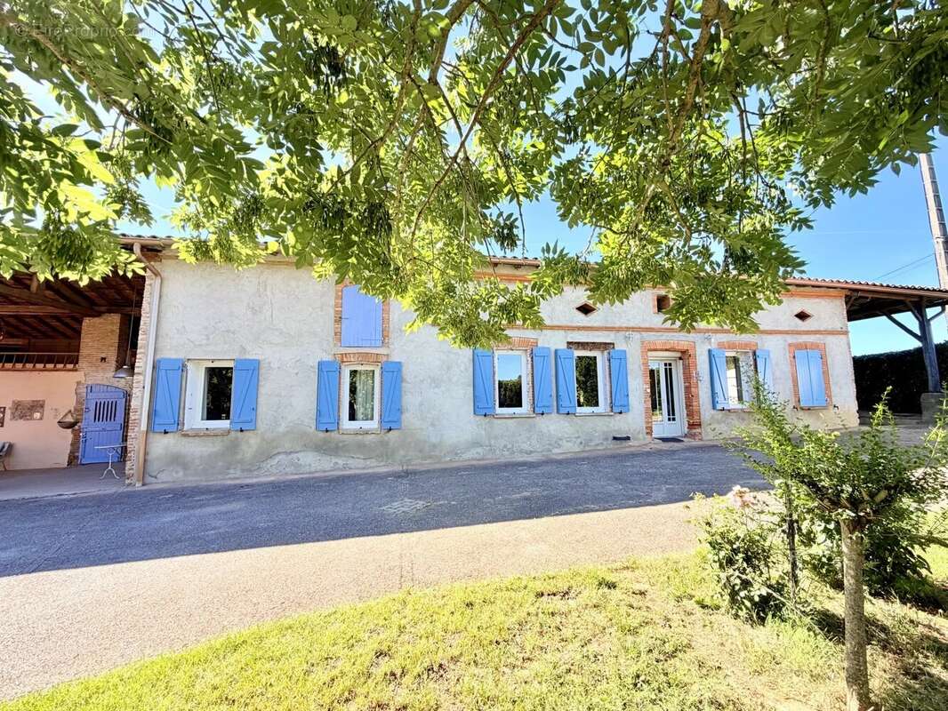 Maison à BONREPOS-RIQUET