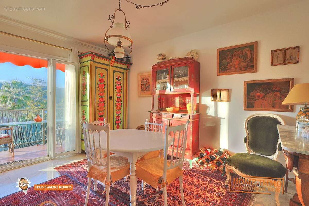 Appartement à VILLENEUVE-LOUBET