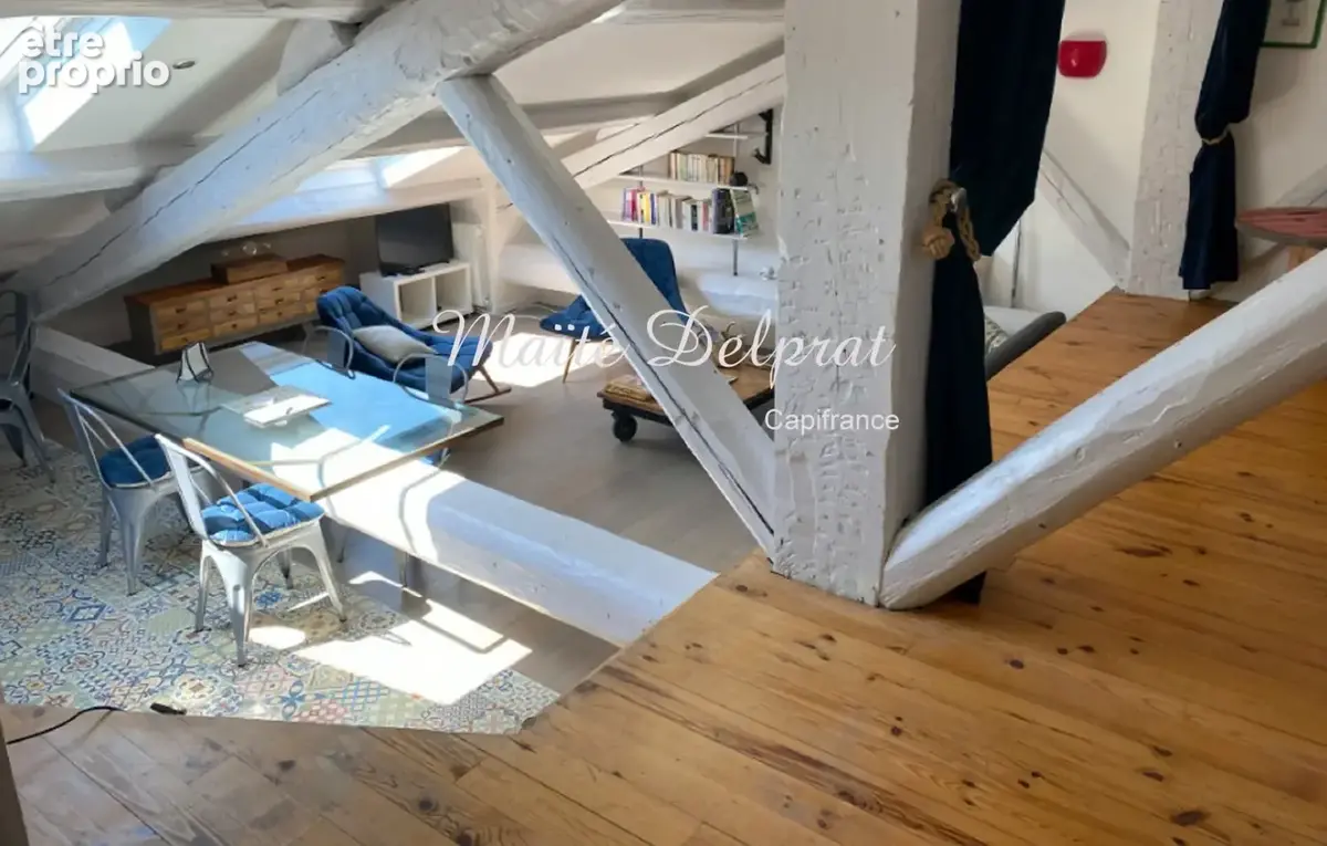 Appartement T2 – 59 m² Loi Carrez – Avignon Intra-Muros, quartier Vernet - photo 4