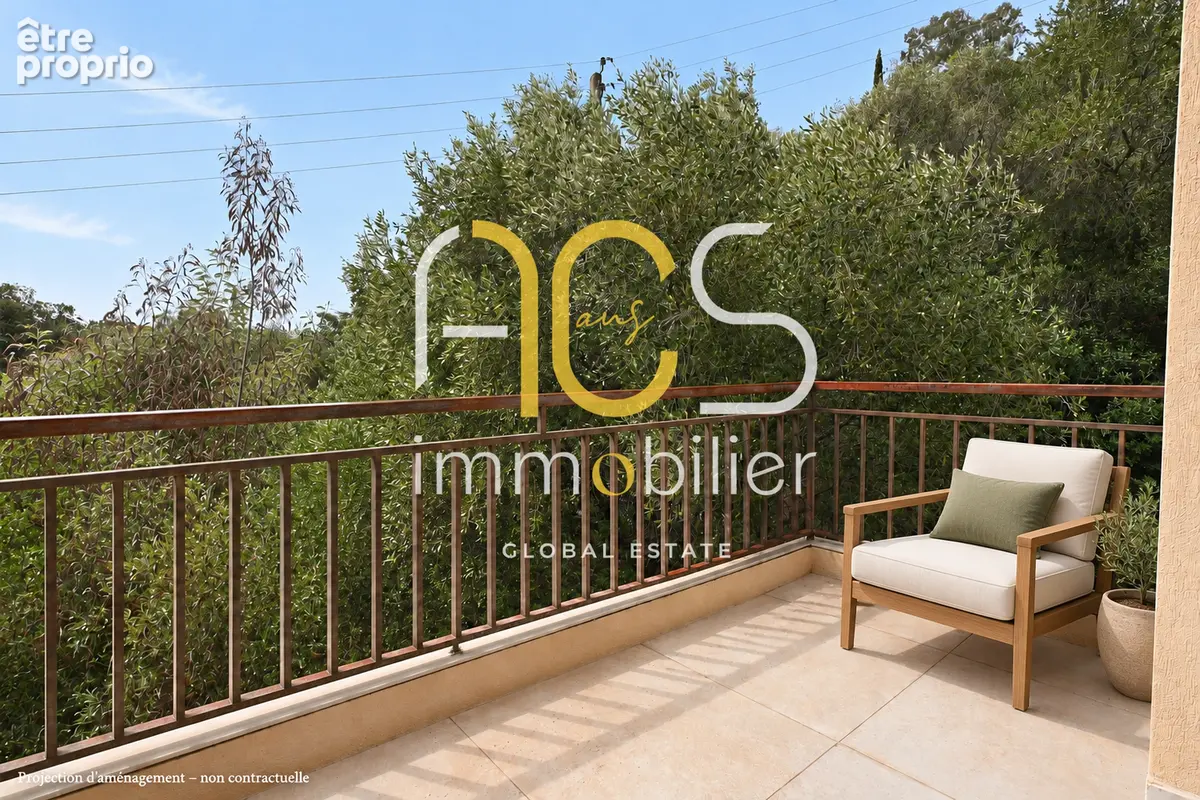 Agay - t2 rénové avec balcon - proche des plages - photo 19