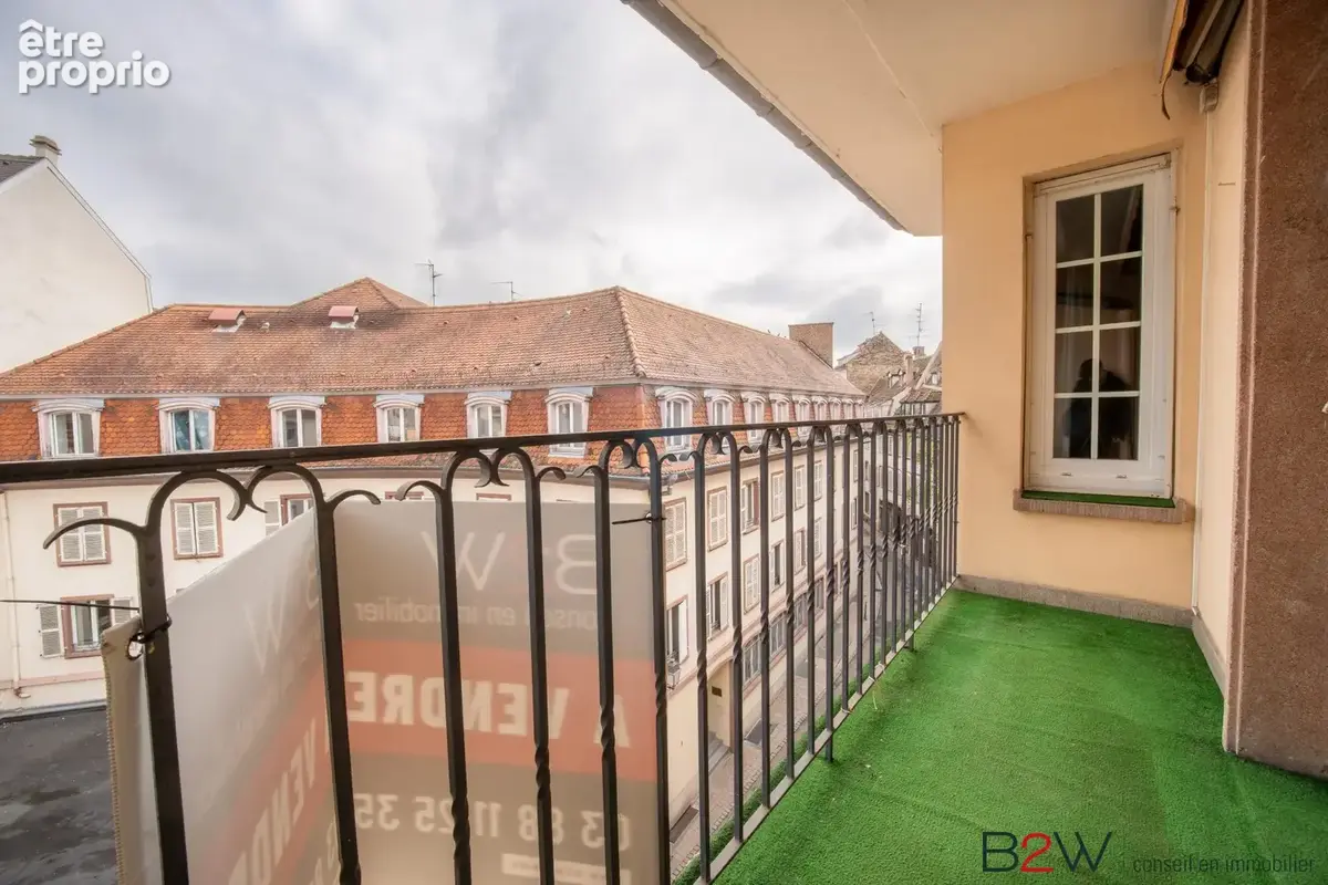 Appartement 3 pièces 60 m² à vendre à Strasbourg (67000) - photo 2