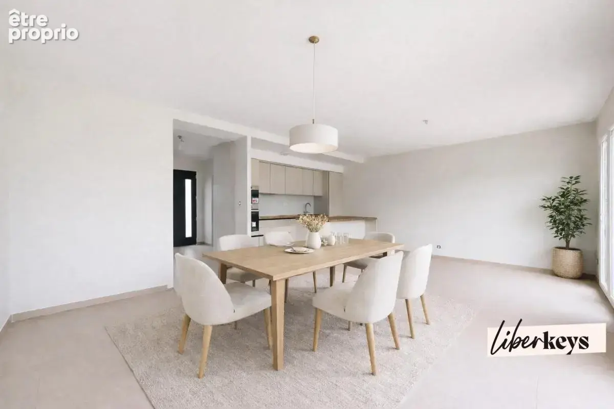 Maison récente 2024 – 100 m² – 3 chambres – Jardin – Garage – Tréon– 10 min de Dreux – 20 min de Houdan - photo 2