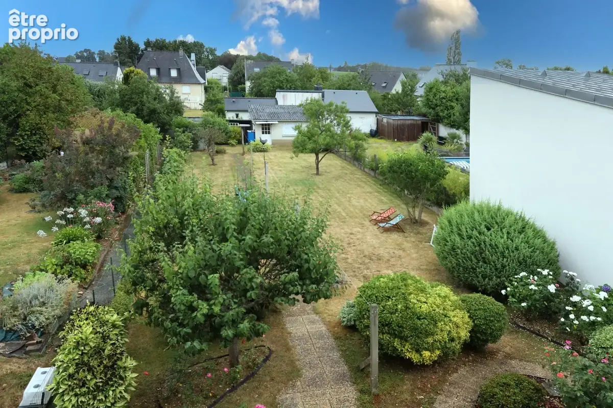 Maison à vendre 8 pièces - dépendance - sous-sol - greniers à RENNES EST- CESSON SEVIGNE (35) - photo 13