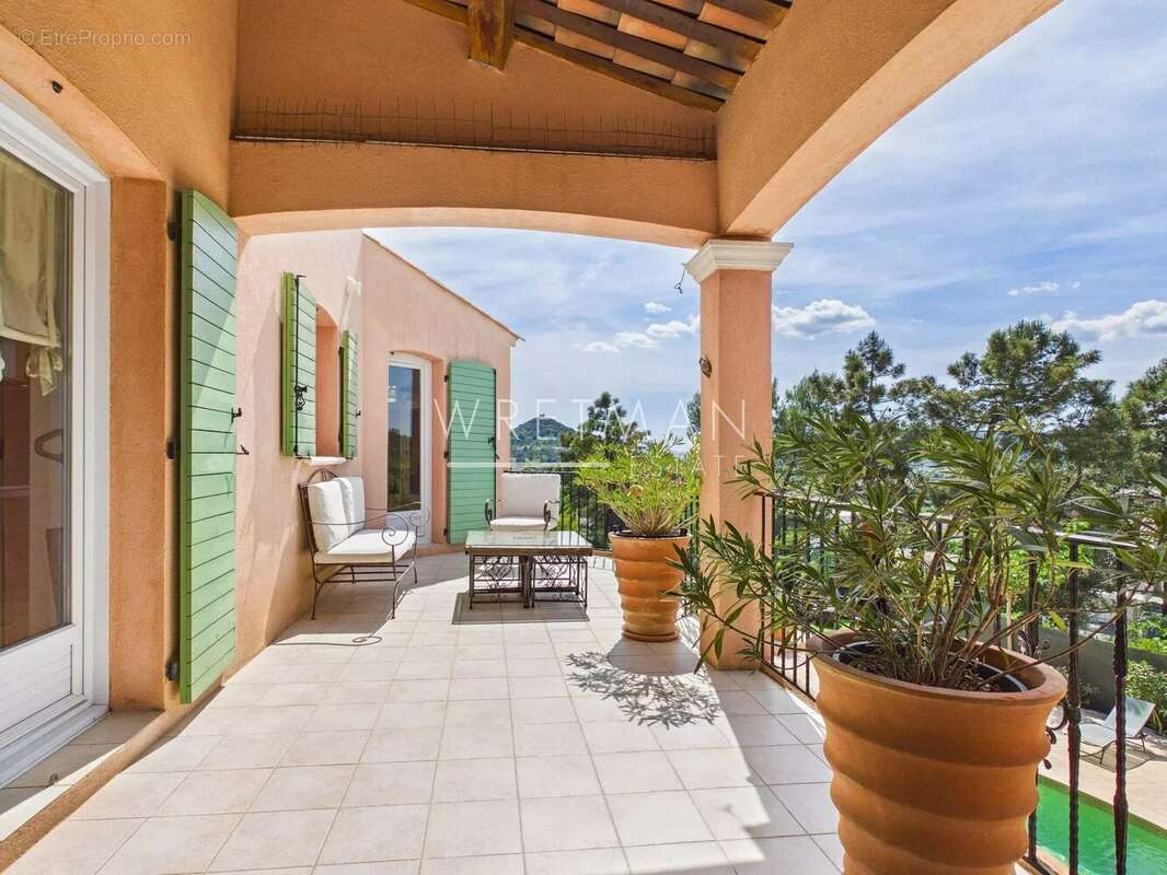 Maison à VIDAUBAN
