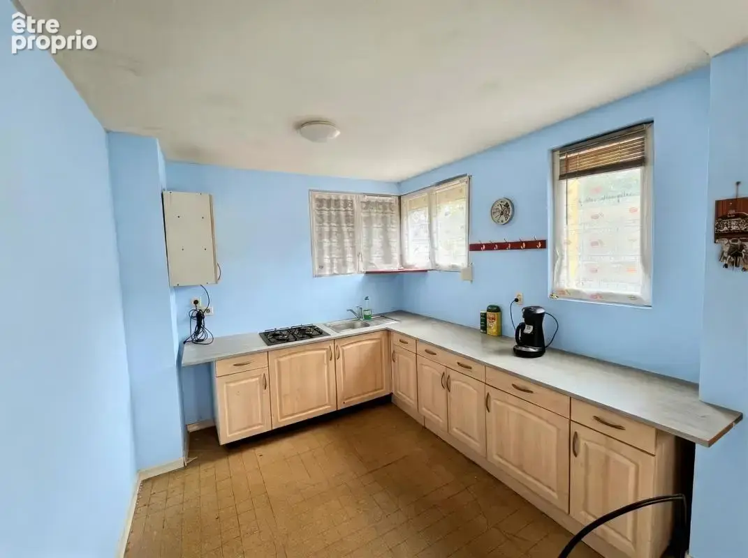 SAINT-MICHEL (02) -  Vente maison individuelle, avec 3 chambres , garage  et jardin  - photo 5
