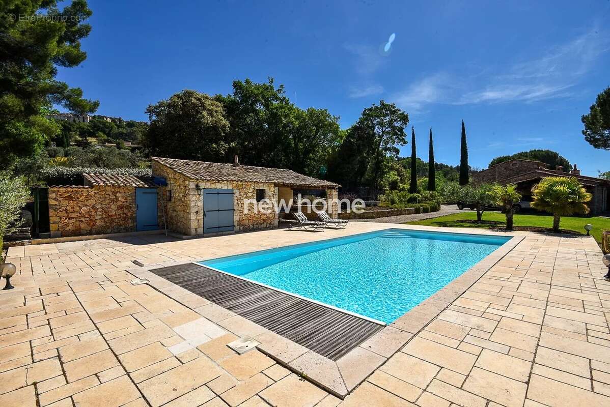 Maison à TOURTOUR