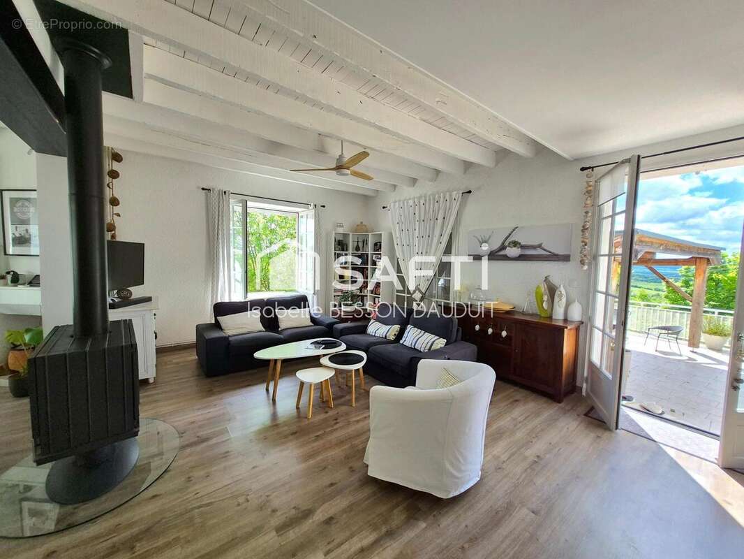 Maison 170 m² à Puylaroque  - photo 7