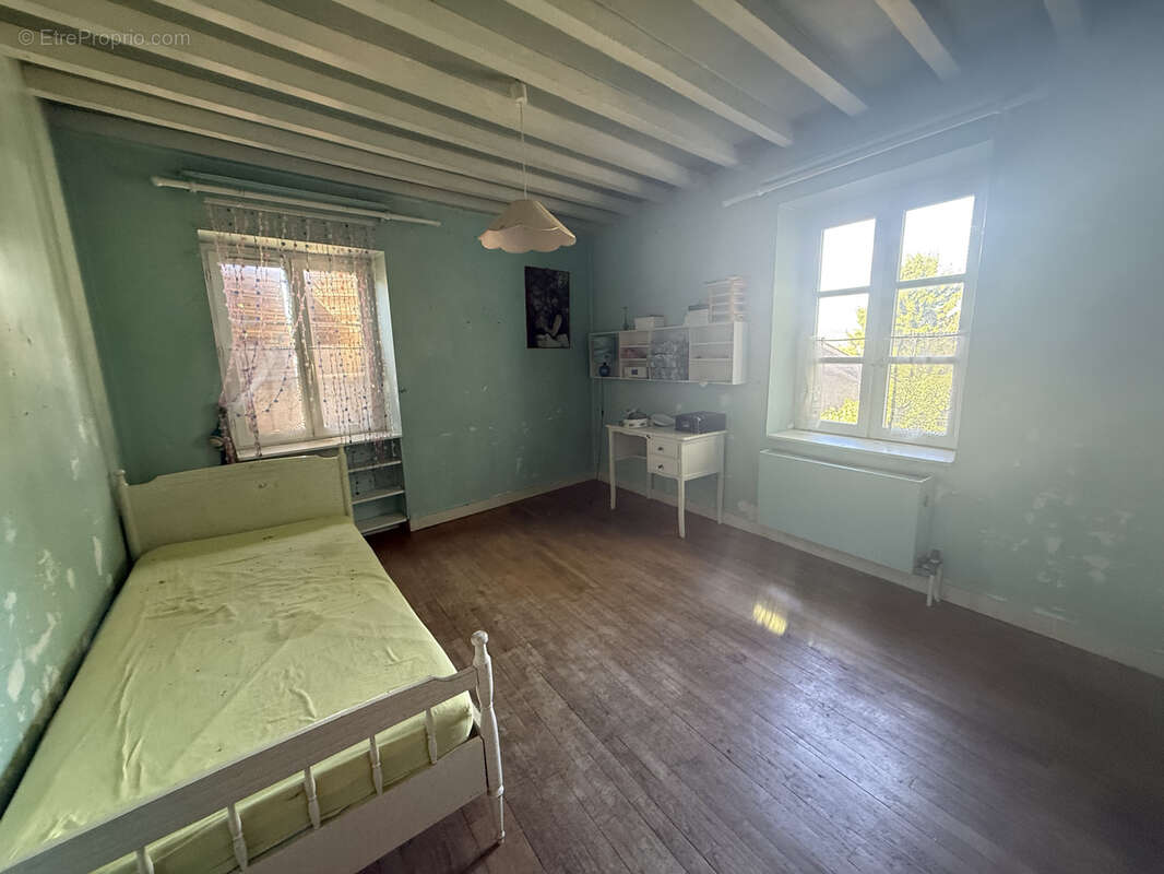Exclusivité   pommiers centre bourg   authentique maison en pierre à réinventer - photo 12
