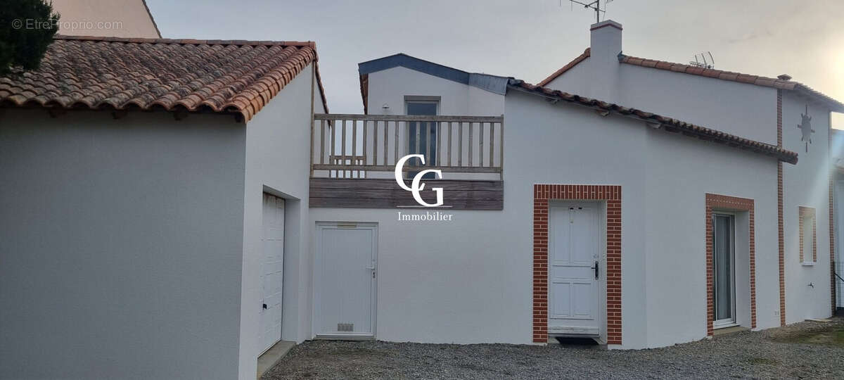 Maison à LA PLAINE-SUR-MER