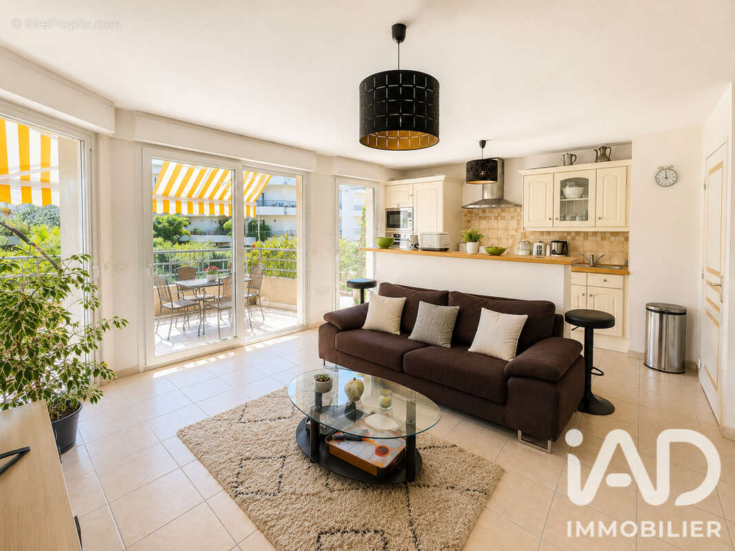 Appartement 68 m² à Villeneuve-Loubet  - photo 3