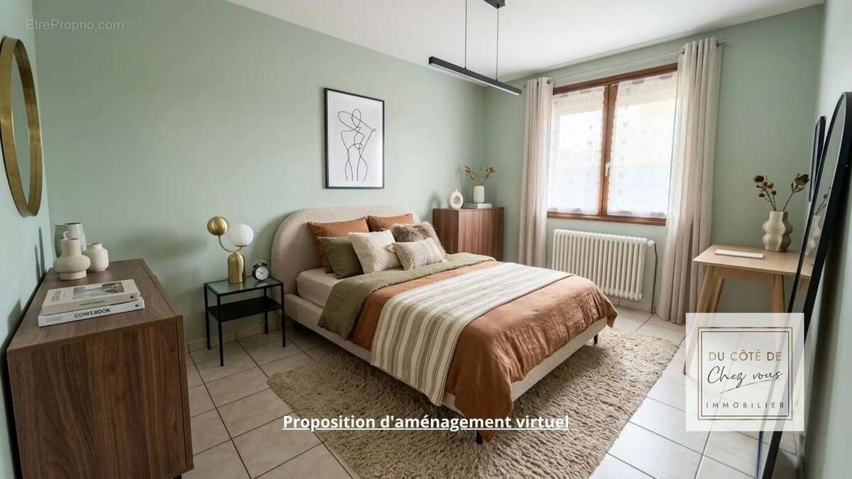 Maison à LA RIVIERE-DE-CORPS