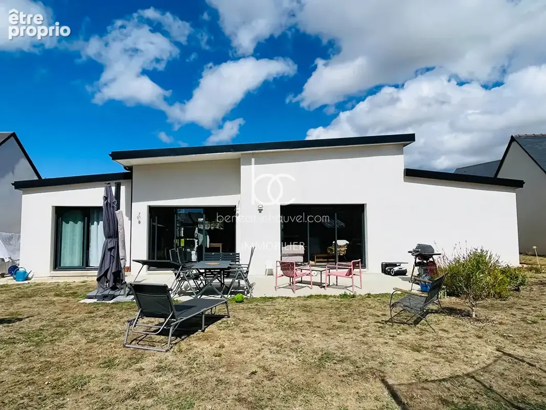 Maison SARZEAU - GOLFE - 123 m2 - Terrain de 610 m2 - photo 3