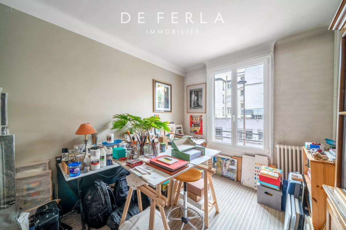 Appartement à PARIS-13E