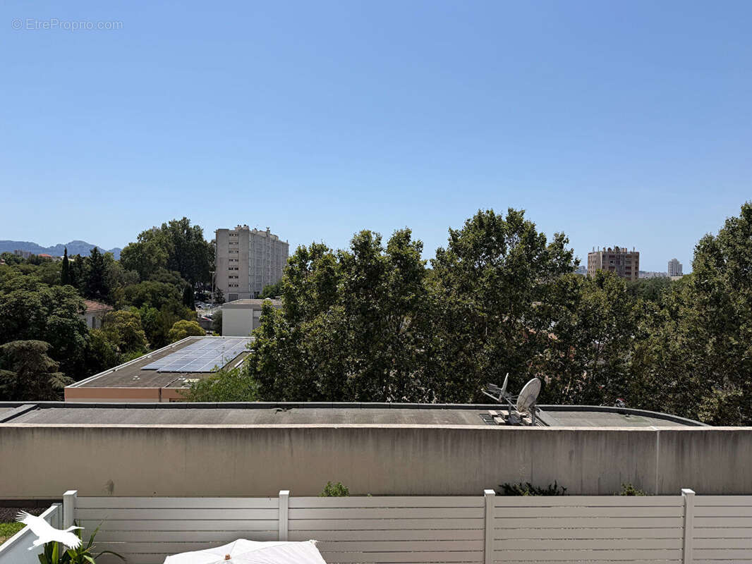 Appartement à MARSEILLE-10E
