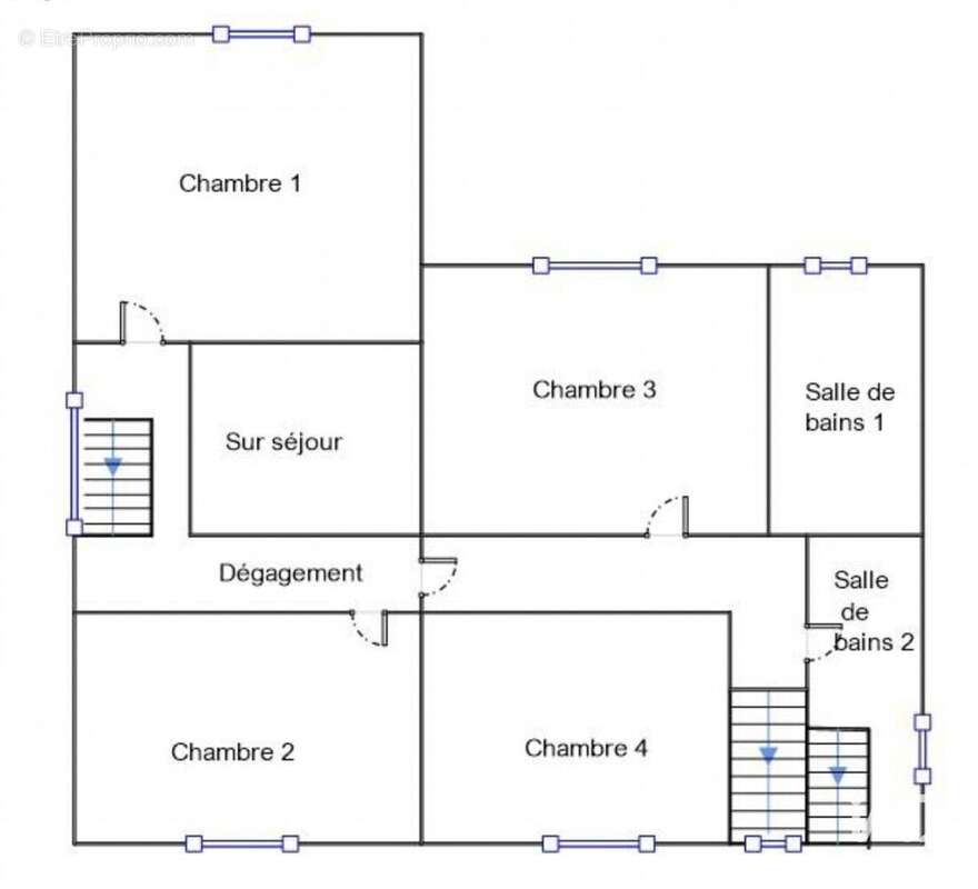 Photo 9 - Maison à LONGLAVILLE