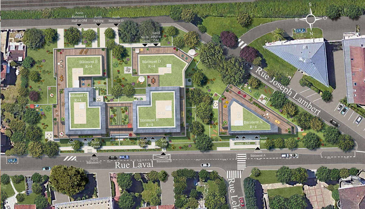 Appartement à SAINT-CLOUD