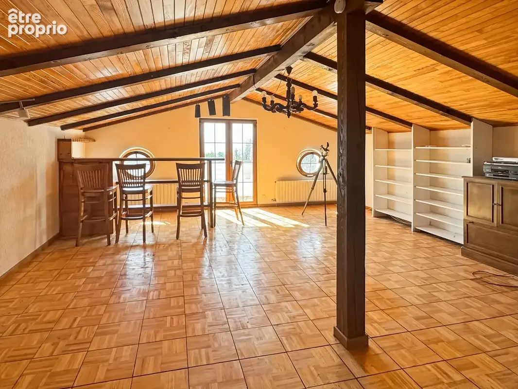 Chalet d’exception de 5 chambres sur les hauteurs de Gex – Vue panoramique sur le lac Léman - photo 17