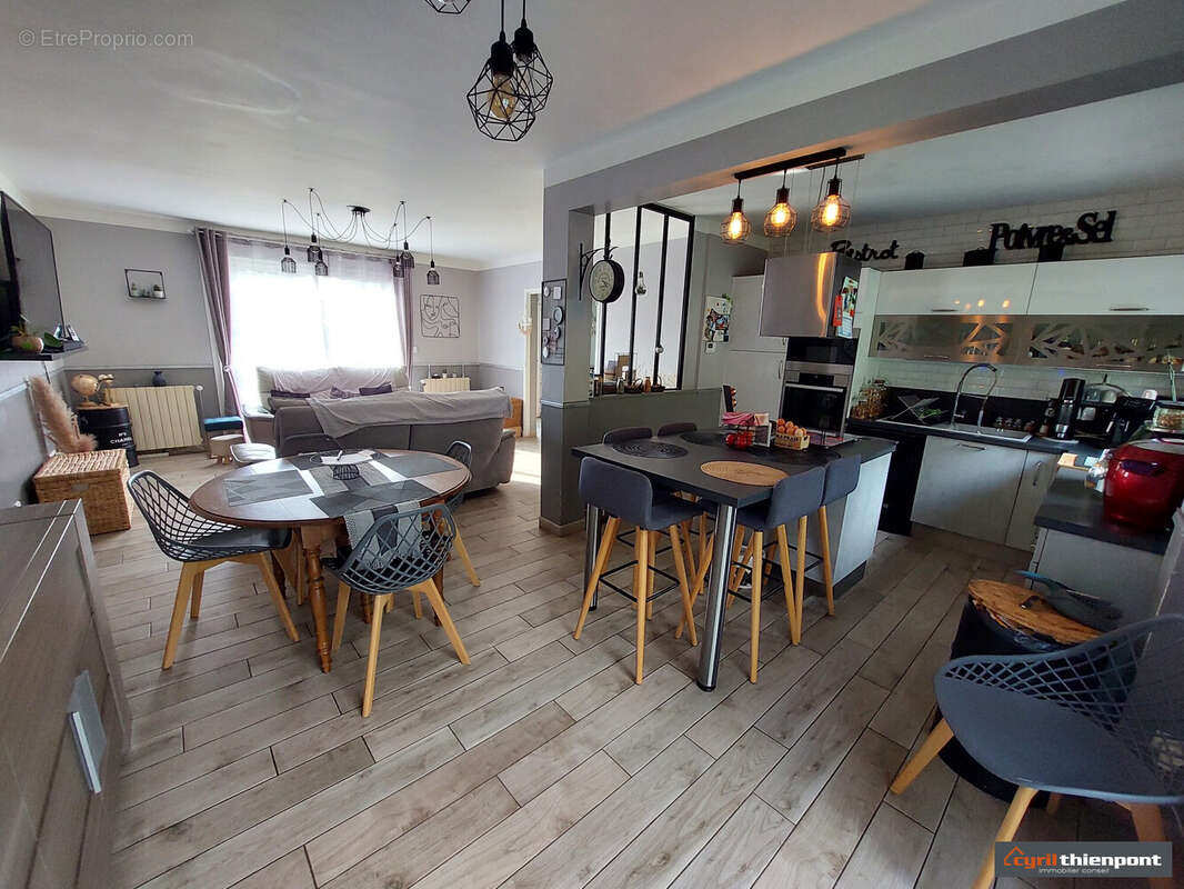 Maison à CRECY-EN-PONTHIEU