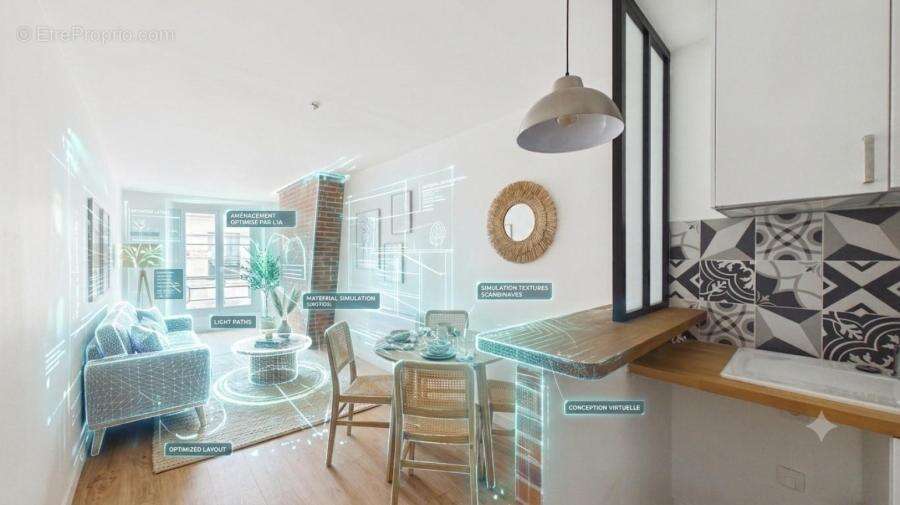 Appartement 26 m² à Paris-5e  - photo 11