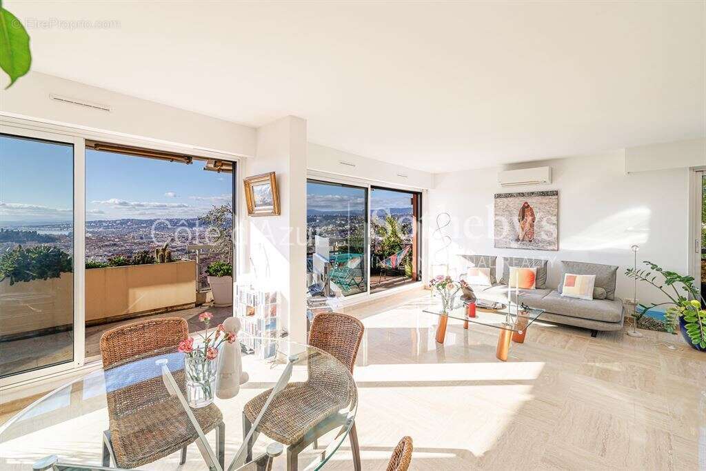 Appartement 4 pièces dernier étage avec vue mer et terrasse, Mont-Alban, Nice - photo 10