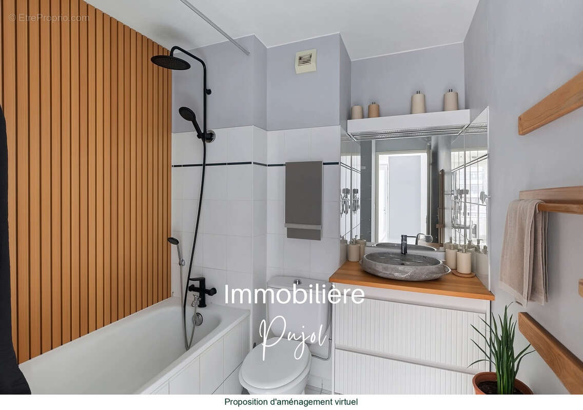 Appartement à MARSEILLE-6E